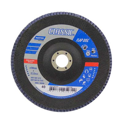 Disco-de-desbaste-para-metais-180x22mm-grao-40-preto-Norton