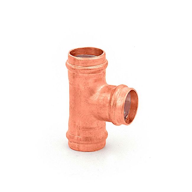 Têe cobre 22mm Ramo