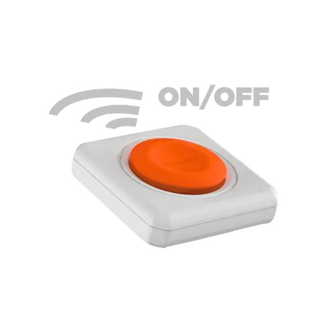 Controle-remoto-bluetooth-Power-Remote-laranja-PWC-CR-ELG