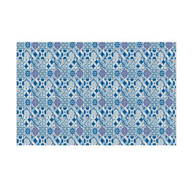 Passadeira-PVC-43cm-x-1-metro-Tropical-azulejo-portugues-azul-Kapazi