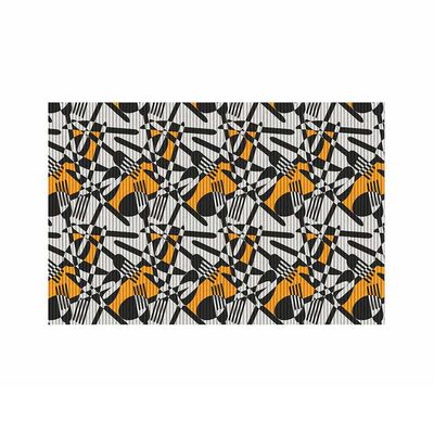 Passadeira-Talheres-Abstratos-43cm-x-130m-PVC-cinza-Tropical-Kapazi
