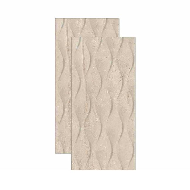 Revestimento-de-parede-Travertino-Soie-brilhante-retificado-432x91cm-bege-Ceus