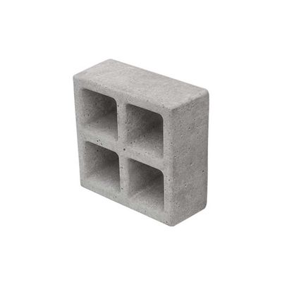 Elemento-vazado-Cobogo-4-furos-concreto-24x24x10cm-cinza-Ecobloco