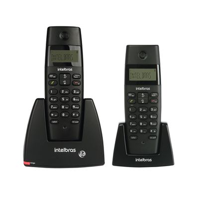 Telefone-sem-fio-com-identificacao-de-chamadas-TS-40-C-Intelbras