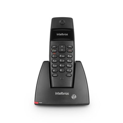 Telefone-sem-fio-digital-TS-40-preto-Intelbras