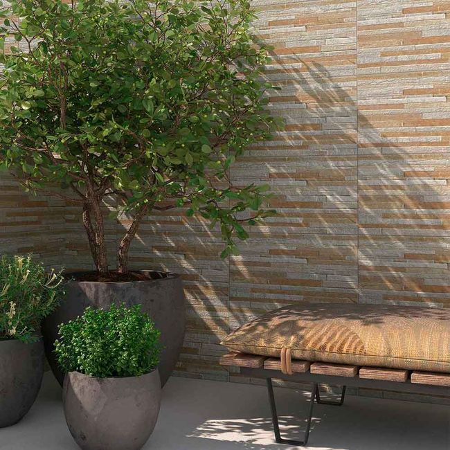 Piso Incefra Canjiquinha HD 32,5X56,5cm Bege