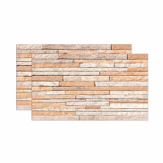 Piso Incefra Canjiquinha HD 32,5X56,5cm Bege