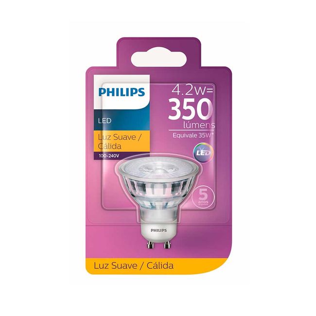 Lampada-LED-dicroica-GU10-bivolt-42W-2700K-350lm-Philips