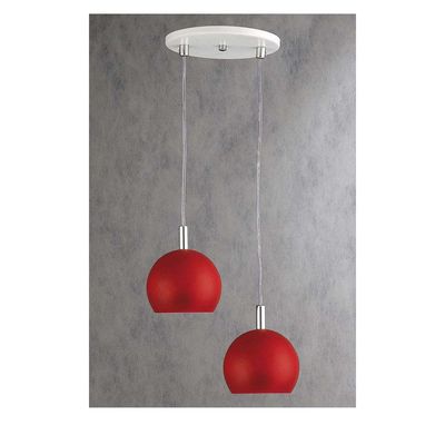 Pendente-de-aluminio-com-2-bolas-2-lampadas-60W-vermelho-Pantoja