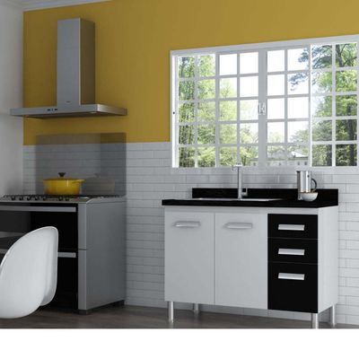 Gabinete-para-cozinha-Kaitos-865x55x120cm-preto-cod-1354-Cerocha
