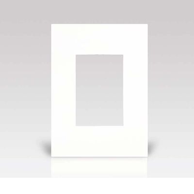 Placa-3-postos-Arteor-white-4X2-582565B-Pial