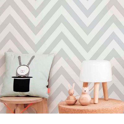 Adesivo-de-parede-Chevron-cinza-44cm-x-3-metros-Grudado-Adesivos