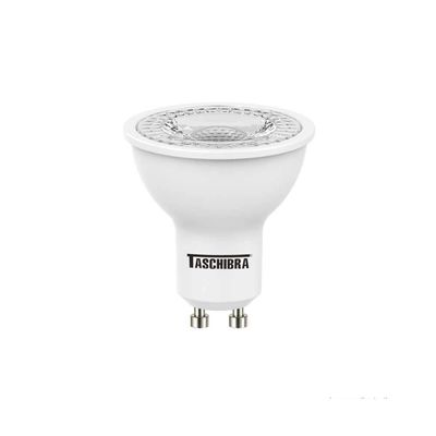 Lampada-LED-dicroica-GU10-43W-3000K-autovolt-TDL-350-amarela-Taschibra