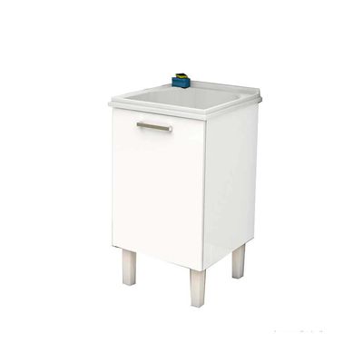 Gabinete-para-lavanderia-em-aco-Flat-com-tanque-50cm-branco-Cozimax