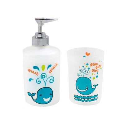Kit-de-acessorios-para-banheiro-2-pecas-de-plastico-Golfinho-Coisas-e-Coisinhas