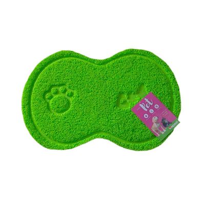 Capacho-Cat-40x60cm-PVC-verde-limao-Pet-Kapazi