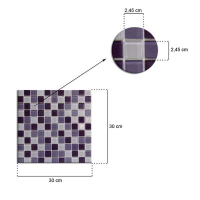 Pastilha-de-vidro-245x245cm-placa-30x30cm-purple-white-Crystalcor