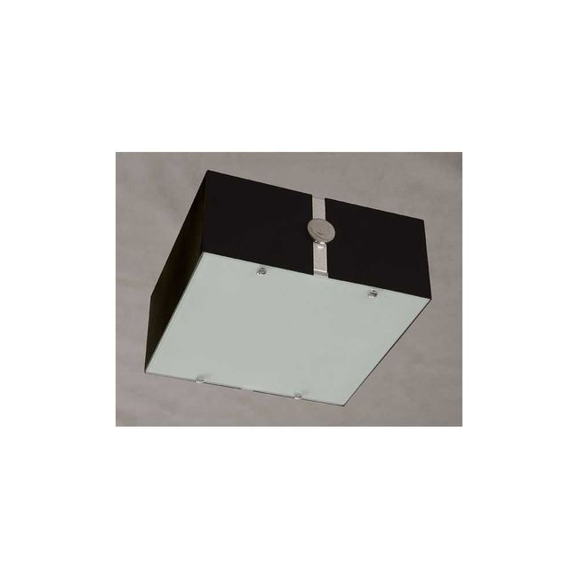 Plafon-para-4-lampadas-preto-com-botao-lateral-e-vidro-branco-Pantoja