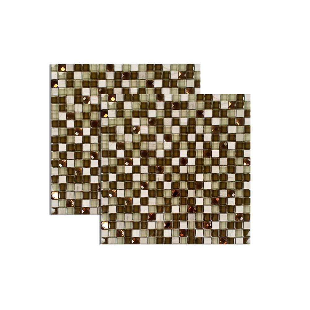 Pastilha-de-vidro-Asteca-Diamond-305x305cm-moss-Colormix