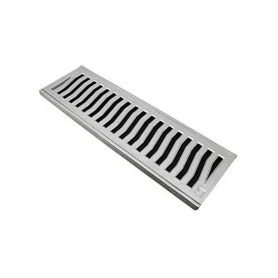 Grelha-com-porta-grelha-Leve-15x50cm-martelado-cromado-Costa-Navarro