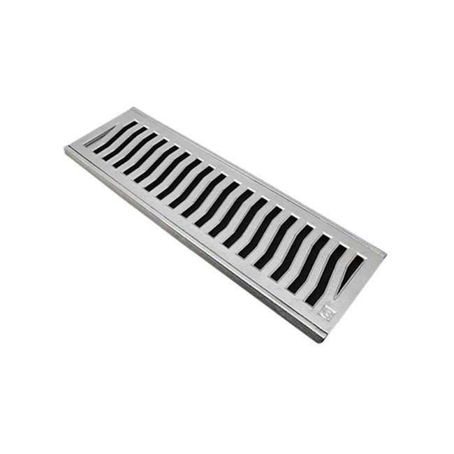 Grelha-com-porta-grelha-Leve-15x50cm-martelado-cromado-Costa-Navarro