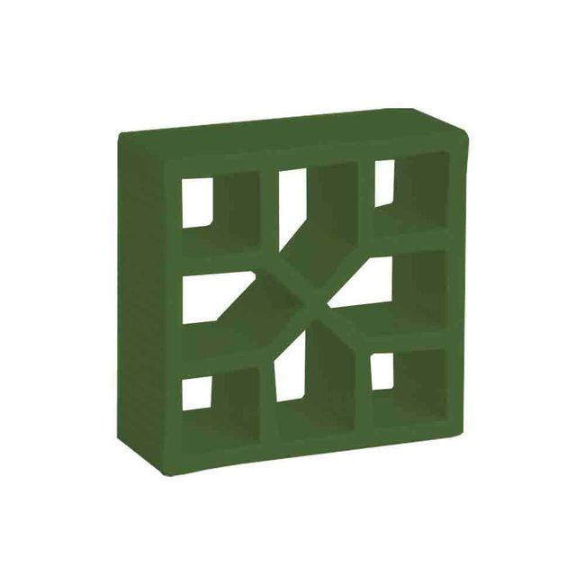 Tijolo-vazado-xis-19x19cm-verde-amazonas-Martins