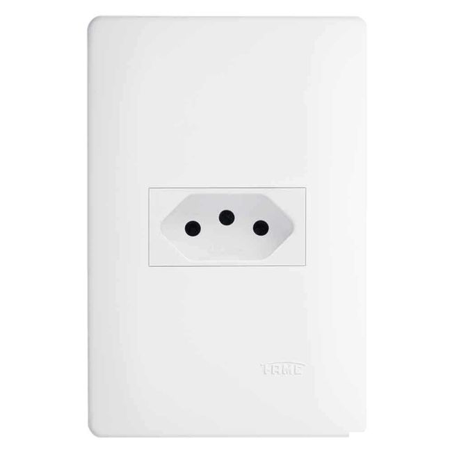 Conjunto-montado-de-tomada-10A-250V-com-placa-Habitat-Fame