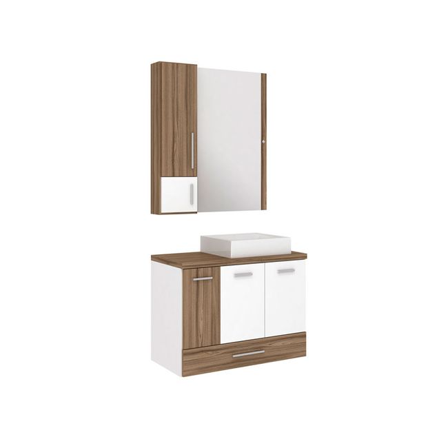 Módulo Madri Terracota Blanco Darabas Agardi