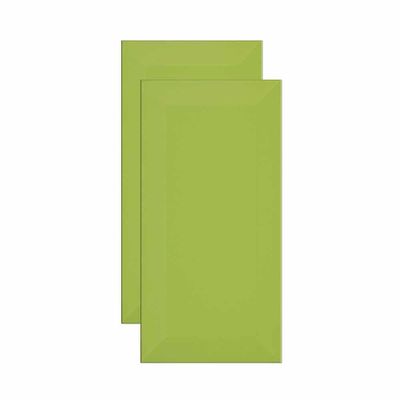 Revestimento-de-parede-bold-10x20cm-Metro-brilhante-bizotado-lime-Eliane