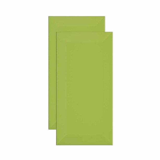 Revestimento-de-parede-bold-10x20cm-Metro-brilhante-bizotado-lime-Eliane