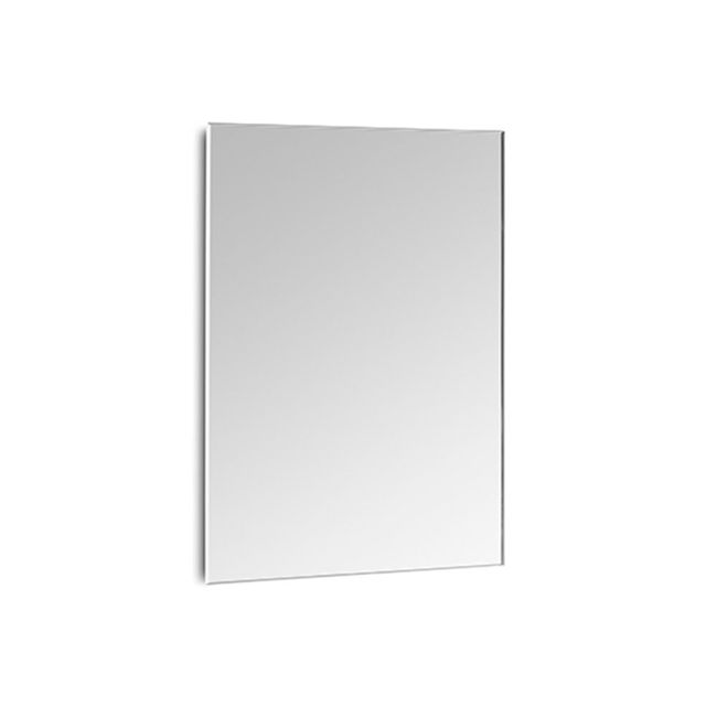 Espelho Uma 80x70cm com base siver Roca