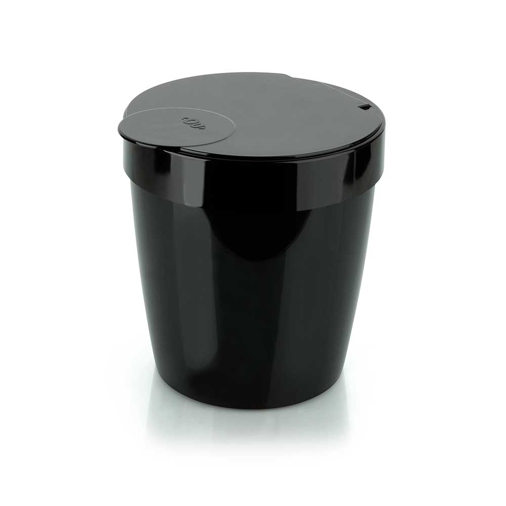 Lixeira Vitra 5 litros preta OU