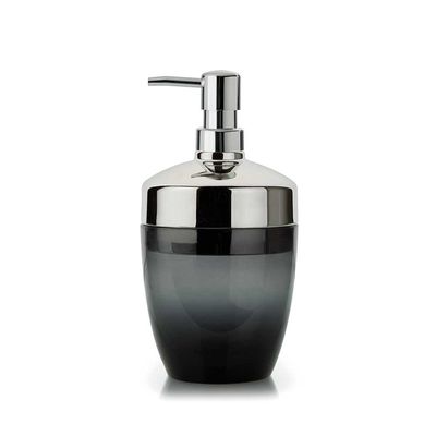 Porta-sabonete-liquido--Cromo-Vitra-fume-OU