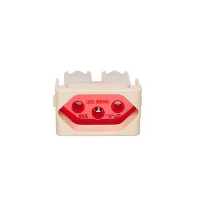 Modulo-para-tomada-Decor-2P-T-20A-250V-PRM04742-vermelho-Schneider