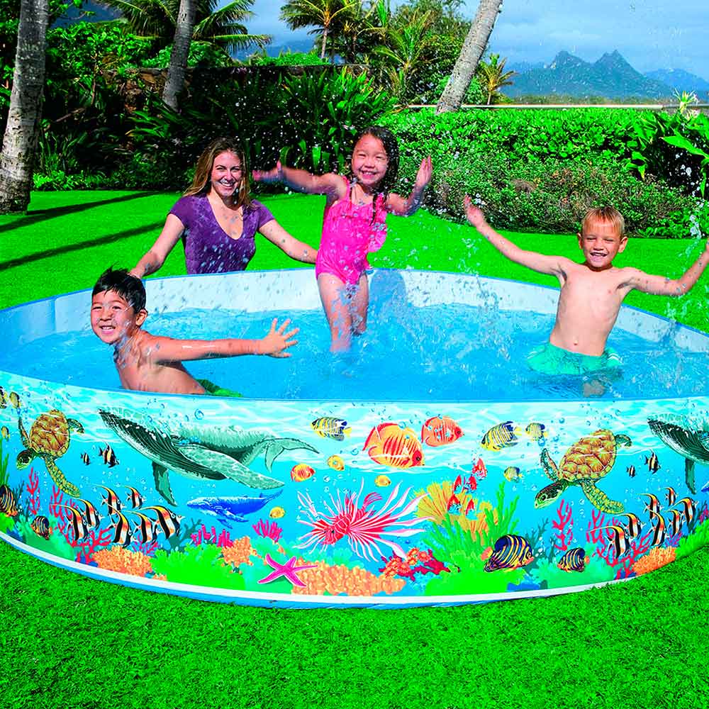 Piscina-Snapset-Recife-Coral-2089-litros-Intex