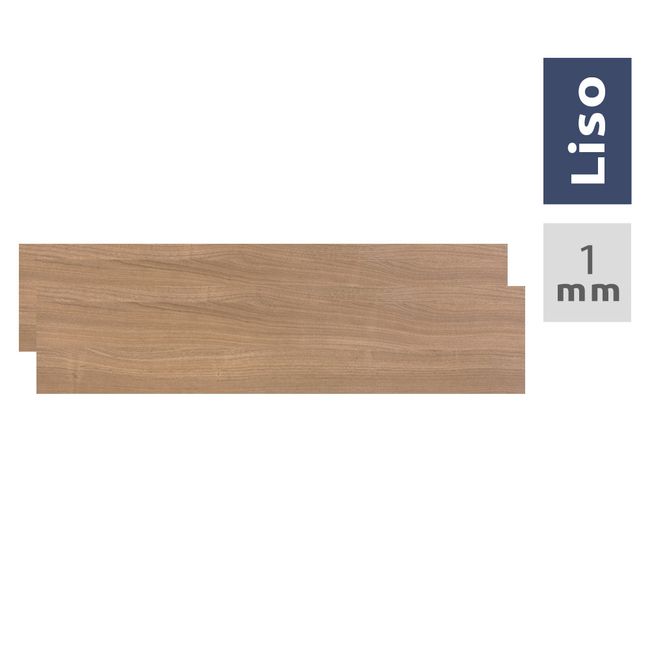 Piso laminado de cola Prime 19,7x135,7cm nogueira natural Eucafloor
