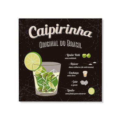 Placa-decorativa-Caipirinha-preto-Geguton