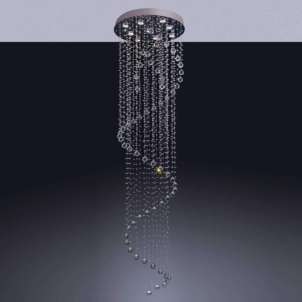 Plafon-Cristal-Spiral-redondo-50cm-para-9-lampadas-com-cristais-K9-cromado-Bronzearte