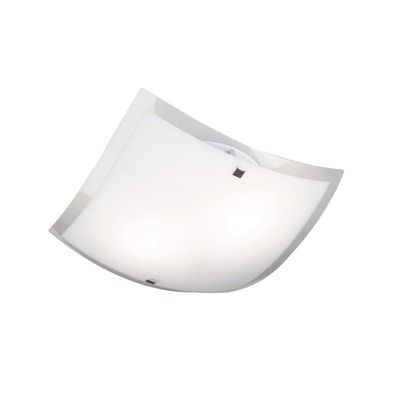 Plafon-para-2-lampadas-E27-Toronto-26cm-branco-Bronzearte