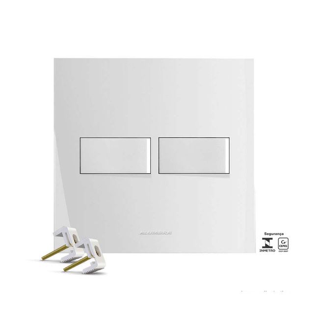 Interruptor-4x4-duplo-paralelo-com-placa-branco-Inova-Alumbra