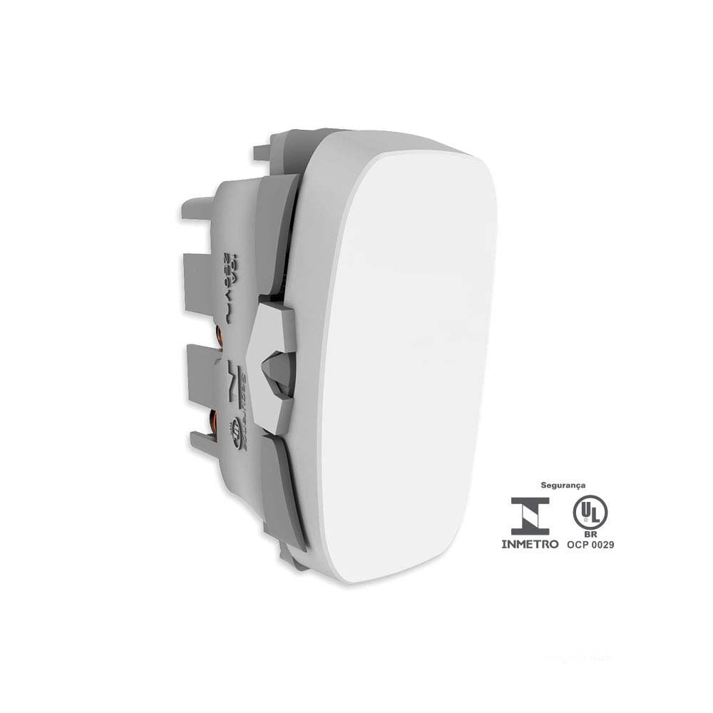 Interruptor-paralelo-10A-250V-Gracia-branco-Alumbra