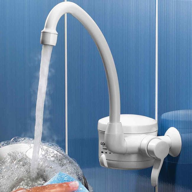 Torneira-eletrica-220V-para-cozinha-Loren-Easy-5500W-Lorenzetti