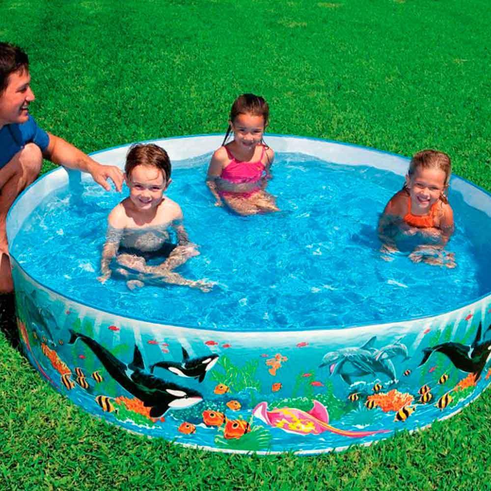 Piscina Snapset Oceano 977 litros Intex