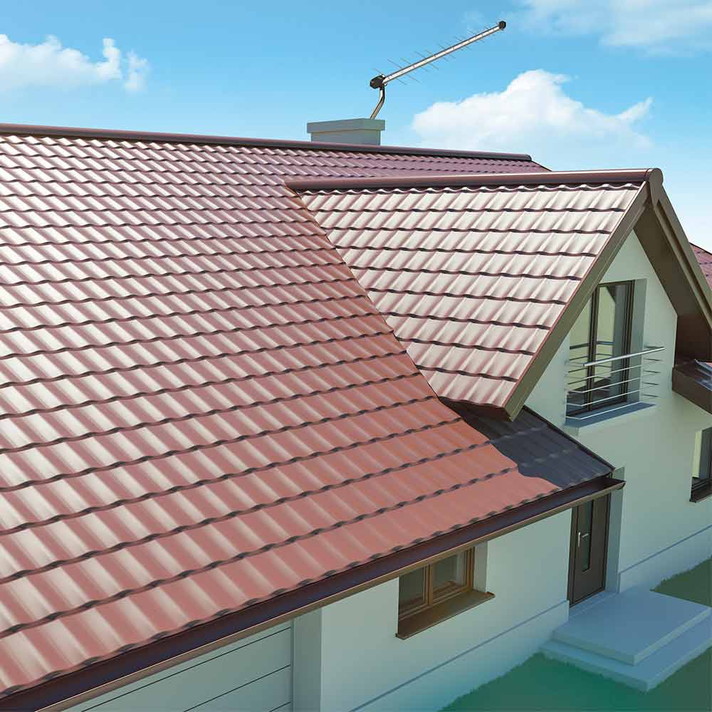 Kit Antena Digital Externa Cabo Coaxial E Mastro Sl2800k Brasforma