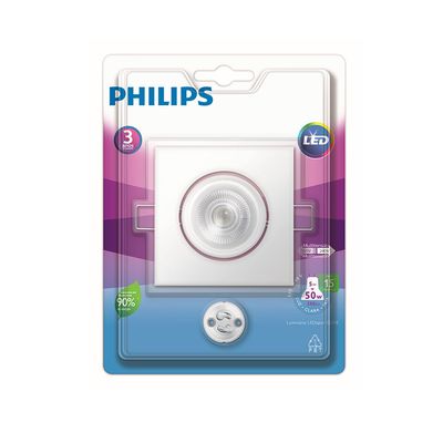 Spot-de-embutir-quadrado-LED-5W-6500K-branco-Philips