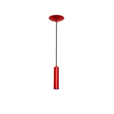 Pendente-de-aluminio-com-cabo-ajustavel-de-1m-vermelho-Circle-medio-Auremar