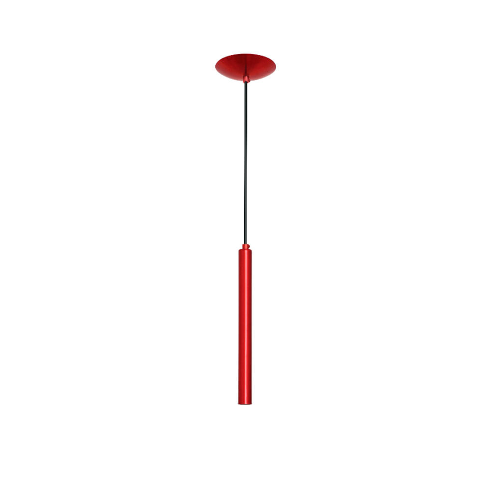 Pendente-de-aluminio-com-cabo-ajustavel-de-1m-vermelho-Circle-grande-Auremar