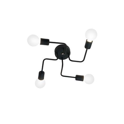 Plafon-de-sobrepor-para-4-lampadas-E27-60w-preto-Auremar