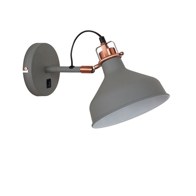 Arandela-de-metal-E27-40W-cinza-Quality