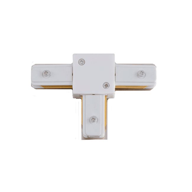 Conector-em-T-para-trilho-eletrificado-branco-Quality